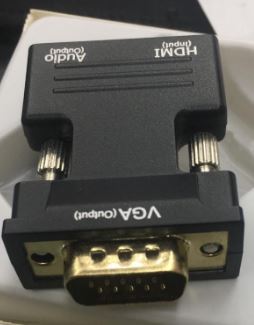 Adaptor HDMI (F) input to VGA (M) Out – TechDeals Pte Ltd