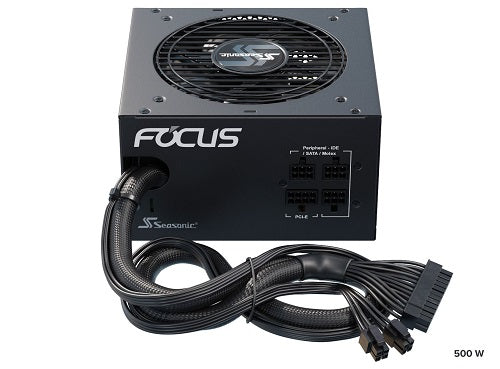 Seasonic Focus GM-750 GOLD 750watts 80+ Semi Modular PSU SSR-750FM –  DynaQuest PC