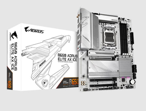 Gigabyte B650 Aorus Elite AX ICE AM5 Atx Board