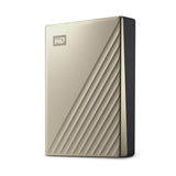 WD My Passport Ultra Gold USB-C - 2TB | 4TB