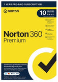 Norton 360 Premium Single User 1-year 5Devices | 10Devices