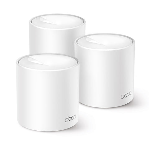 Tp-Link Deco X50 PRO AX3000 Whole Home Mesh WiFi 6 System