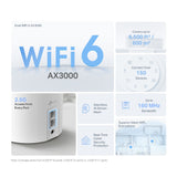 Tp-Link Deco X50 PRO AX3000 Whole Home Mesh WiFi 6 System