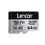 Lexar Professional SILVER PLUS microSDXC UHS-I Card - 64GB | 128GB | 256GB