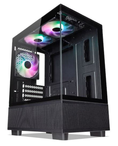 Tecware Infinity M2 ARGBx3 Omni Link M-Atx Black