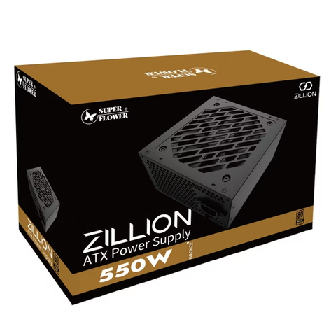 Superflower Zillion DB 80+ Bronze Atx Psu 550w | 650W