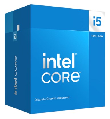 Intel I5-14400F 20MB 10C(6+4) 16T LGA1700