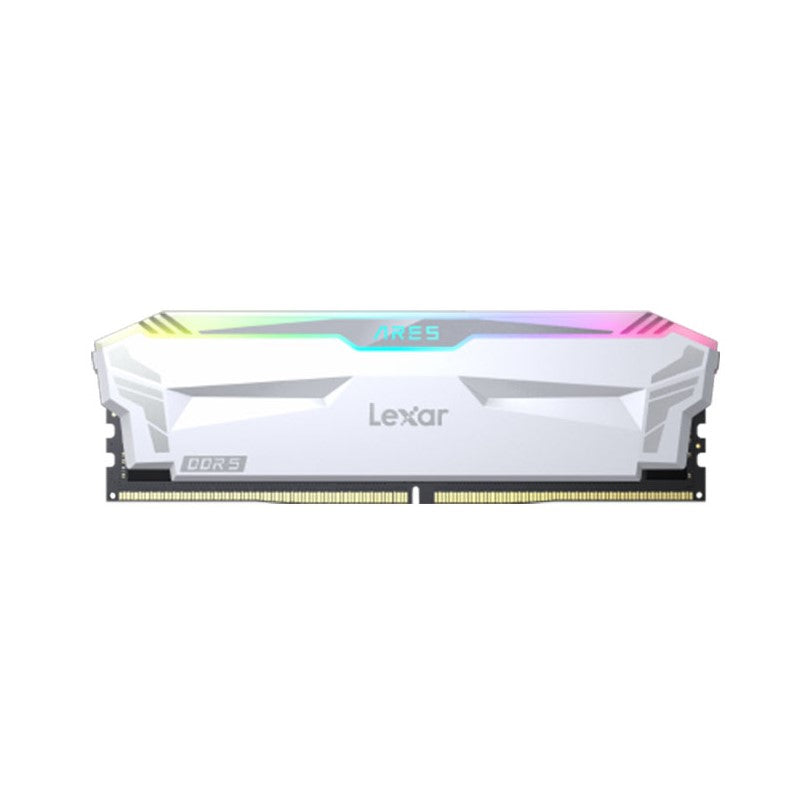 Lexar Ares RGB DDR5 6400 CL32 32GB (2x16GB) - White