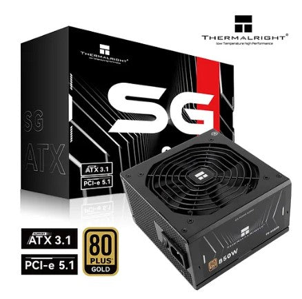 Thermalright SG Gold 850W Modular ATX3.1 Black