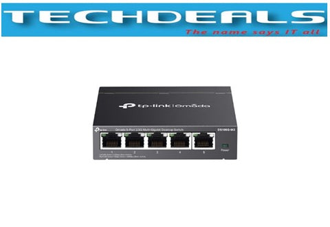 Tp-Link DS105G-M2 OMADA 5-Port 2.5G Desktop Switch