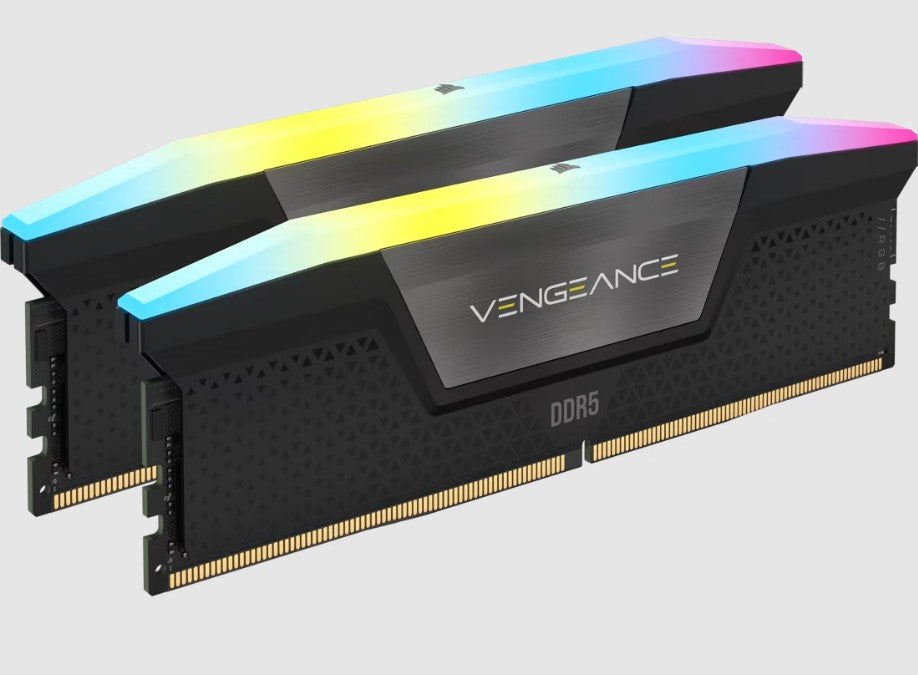 Corsair Vengeance RGB DDR5 32GBx2 6000Mhz CL40 XMP