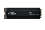 Crucial T705 PCIe Gen5 NVMe M.2 SSD with heatsink - 1TB | 2TB | 4TB