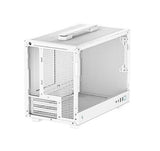 Deepcool CH160 TG ITX Case White