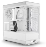 HYTE Y40 Mid-Tower Atx Case Snow White w/Riser