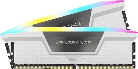 Corsair Vengeance RGB DDR5 32GB(16Gx2) 6000Mhz CL36 White