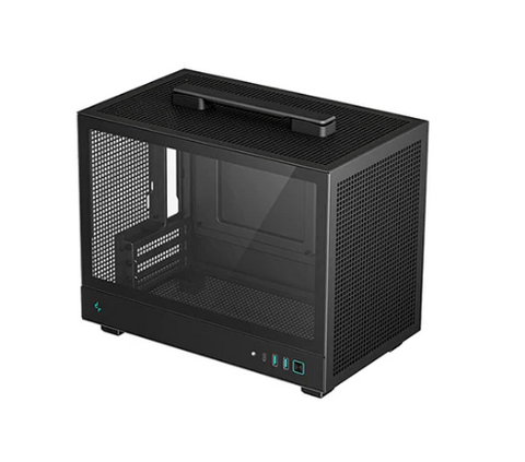 Deepcool CH160 TG ITX Case Black