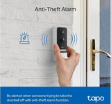 Tp-link Tapo D230S1 Video doorbell Camera Kit (Hub required)