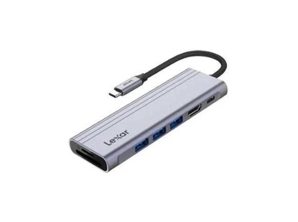 Lexar H31 7-in-1 USB-C Hub