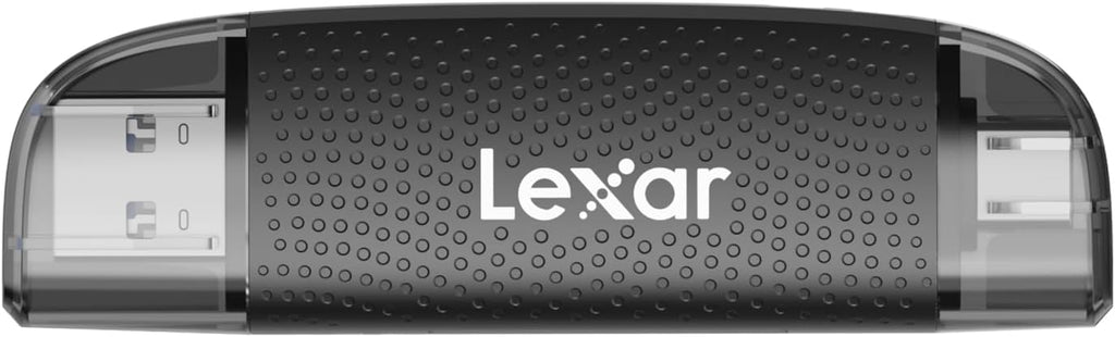 Lexar RW310 Dual Slot USB-A/C Reader MicroSD+SD