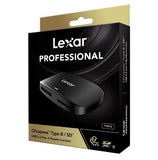 Lexar Reader RW520 Professional CFexpress Type B/SD USB 3.2 Gen 2 Card Reader