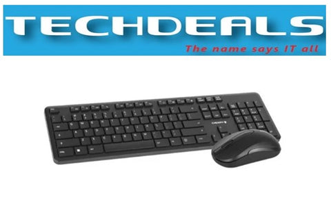 Cherry DW2300 Wireless Keyboard + Silent Mouse