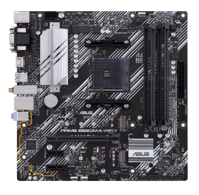 Asus Prime B550M-A WiFi II MATX AM4 Board