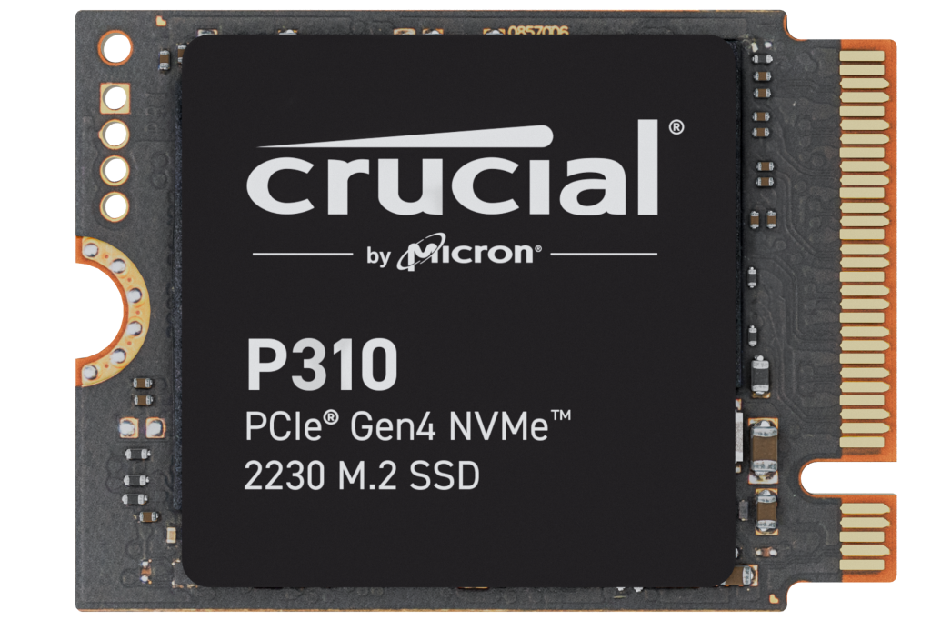 Crucial P310 1TB PCIe Gen4 NVMe 2230 M.2 SSD - 1TB | 2TB