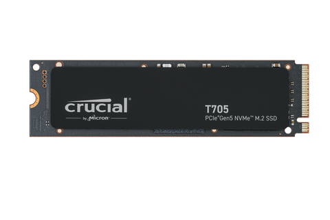 Crucial T705 PCIe Gen5 NVMe M.2 SSD - 1TB | 2TB | 4TB