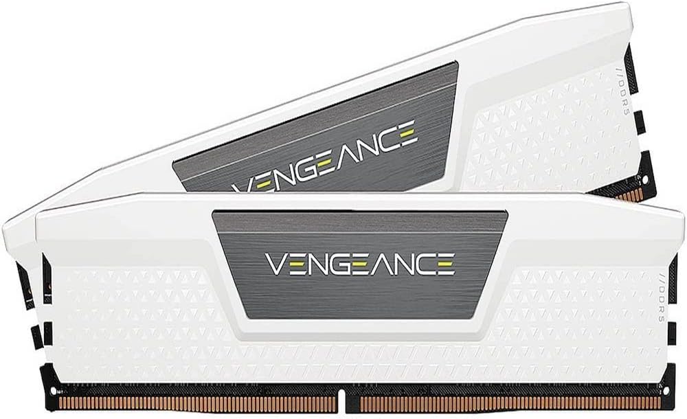 Corsair Vengeance DDR5 64GB(32Gx2) 5200Mhz CL40 White