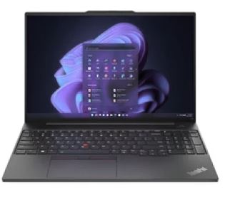 Lenovo ThinkPad E16 Gen 2, Ultra 7 155U, 16GB DDR5, 512GB PCIe4 SSD, Win 11 Pro