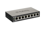 D-Link DGS-1100-08V2 8-Port Gigabit Lite Easy Smart