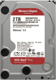 WD Red Pro 3.5" NAS HDD 7200RPM SATA 6Gb/s - 2TB | 4TB | 6TB | 8TB | 10TB | 12TB | 14TB | 16TB | 18TB