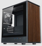 Tecware Timber M High Airflow M-Atx TG Case 4xFans | Black | White