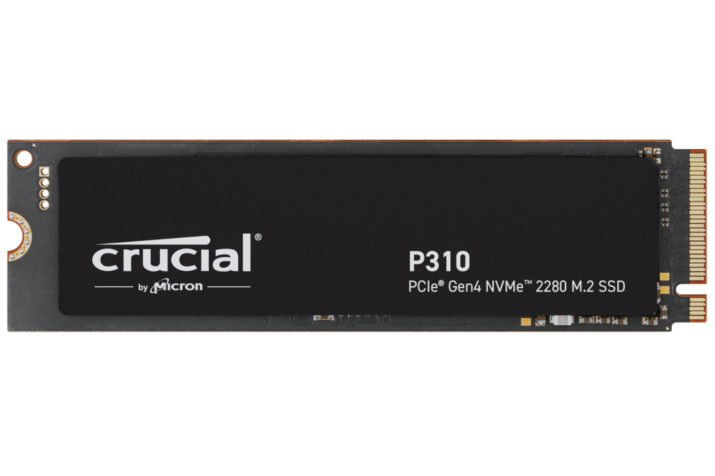 Crucial P310 PCIe Gen4 NVMe 2280 M.2 SSD - 500GB | 1TB | 2TB