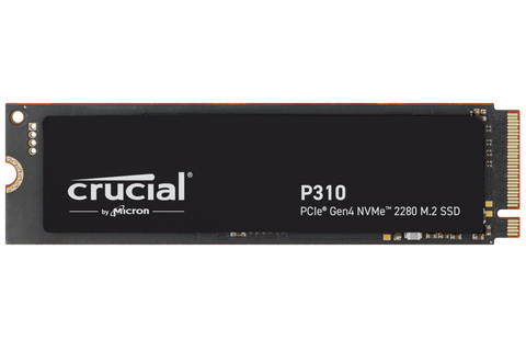 Crucial P310 PCIe Gen4 NVMe 2280 M.2 SSD - 500GB | 1TB | 2TB