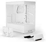 HYTE Y40 Mid-Tower Atx Case Snow White w/Riser