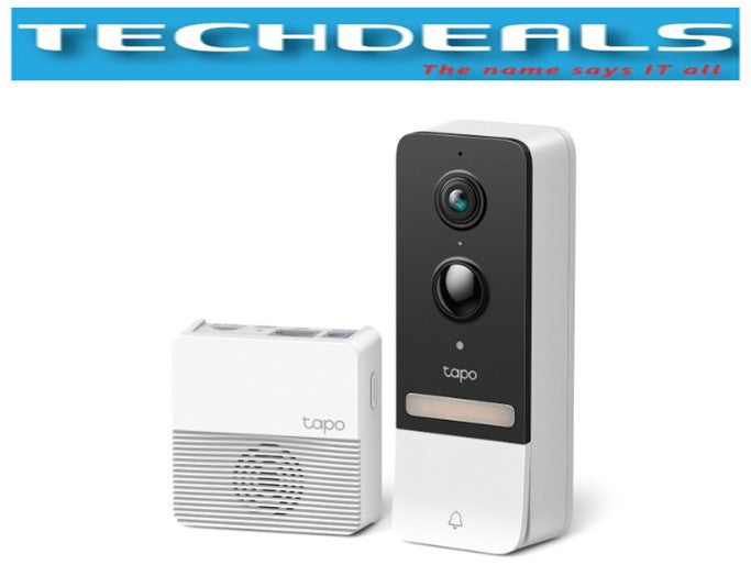 Tp-link Tapo D230S1 Video doorbell Camera Kit (Hub required)