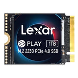 LEXAR PLAY 1TB M.2 2230 SSD (TLC 3D NAND)