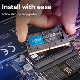 Crucial DDR5 5600Mhz Sodimm Laptop | 48GB | 64GB