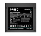 Deepcool PF550 550w 80 PLUS Atx PowerSupply