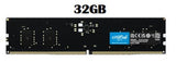 Crucial DDR5 5600Mhz Udimm Desktop 8GB | 16GB | 32GB | 64GB