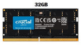 Crucial DDR5 5600Mhz Sodimm Laptop 8GB | 16GB | 32GB |