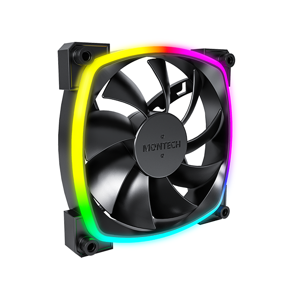 Montech AX120 ARGB PWM Fan Black