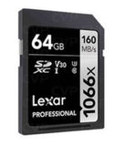 Lexar Professional 1066x SDXC UHS-I Card SILVER Series - 64GB | 1TB