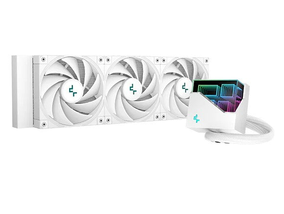 Deepcool LT720 360mm Liquid CPU Cooler White