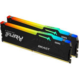 Kingston Fury RGB 64GB (32GB x 2) DDR5 6000M CL40 XMP