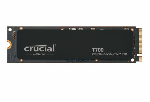 Crcuial T700 Pro 4TB PCIe Gen5 NVMe M.2 SSD