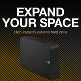 Seagate Expansion Desktop 3.5" HDD USB3.0 12TB Black