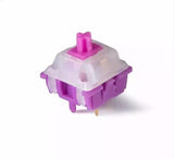 Tecware Pearl Switch Pre-lubed Linear 63g 35pcs - Clear | Purple | Teal