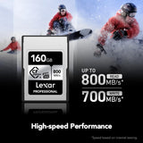 Lexar Professional CFexpress 160GB Type A Card SILVER Series